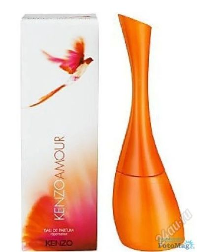 Лот: 2466666. Фото: 1. Kenzo "Amour Le Parfum" for women... Женская парфюмерия