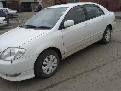 Лот: 3977406. Фото: 1. Toyota Corolla 2003 года. Один... Автомобили