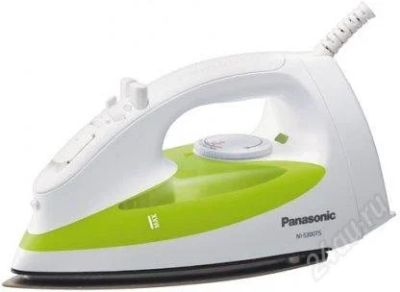 Лот: 971387. Фото: 1. PANASONIC NI-S300TSGTW (утюг). Утюги, парогенераторы, отпариватели