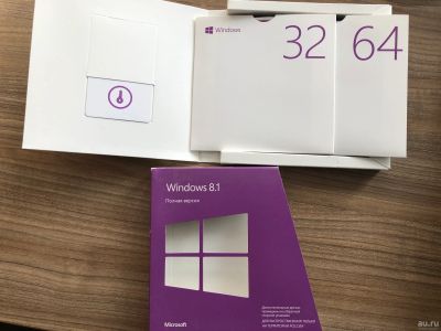 Лот: 18254857. Фото: 1. Windows 8.1 полная версия. Системные