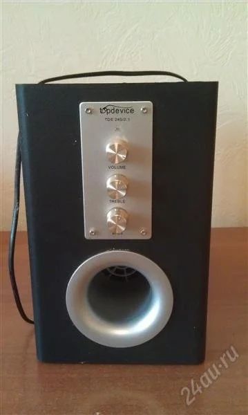 Лот: 2095044. Фото: 1. TopDevice TDE-245/2.1 (38W). Активные акустические системы