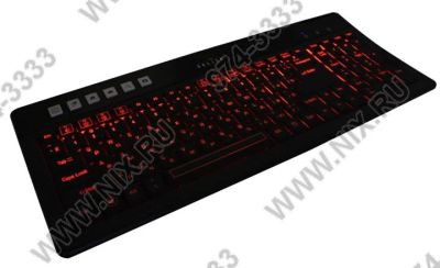 Лот: 5176551. Фото: 1. Клавиатура Oklick Illuminated... Клавиатуры и мыши