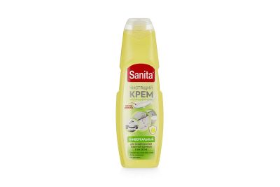 Лот: 23625585. Фото: 1. Чистящий крем SANITA Универсал. Бытовая химия