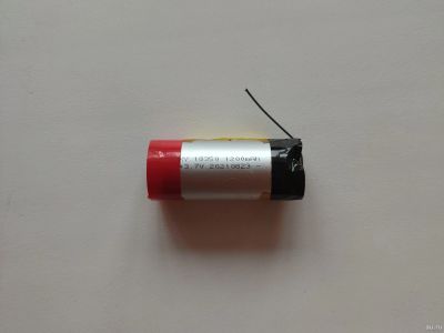 Лот: 18330612. Фото: 1. Аккумулятор литий-ионный 3,7v... Батарейки, аккумуляторы, элементы питания
