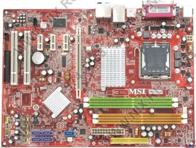 Лот: 1482836. Фото: 1. MB MSI Socket LGA775 P35 Neo-F. Материнские платы