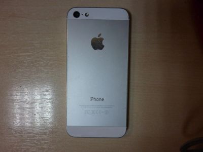 Лот: 7742690. Фото: 1. iphone 5. Смартфоны