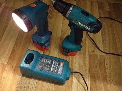 Лот: 15277290. Фото: 1. Шуруповерт Makita. Электроинструмент
