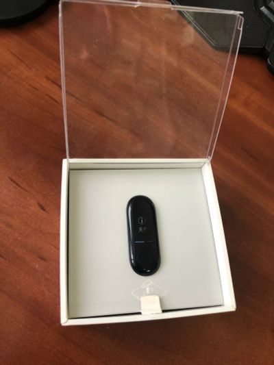Лот: 16998825. Фото: 1. Фитнес браслет Xiaomi mi band... Браслеты