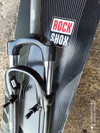 Лот: 16259350. Фото: 1. Вилка rockshox dart2. Запчасти