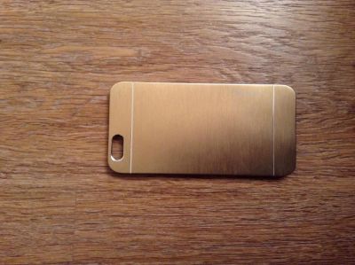 Лот: 4923485. Фото: 1. Чехол iphone 6 gold. Чехлы, бамперы