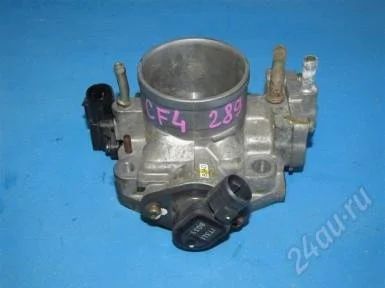 Лот: 2824541. Фото: 1. Дросельная заслонка CF4 Honda... Двигатель и элементы двигателя