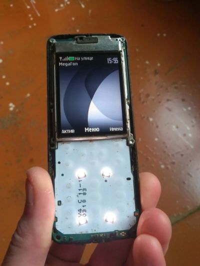 Лот: 25819909. Фото: 1. Телефон Nokia 6300. Кнопочные мобильные телефоны