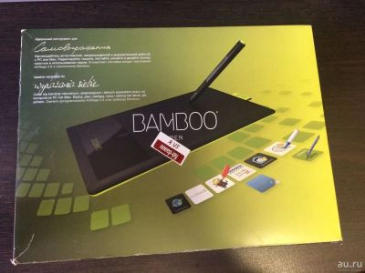 Лот: 9446096. Фото: 1. wacom bamboo графический планшет. Другое (периферия)