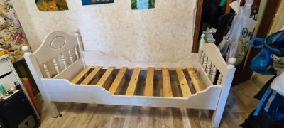 Лот: 24588278. Фото: 1. Кровать для девочки. Детские кровати и кроватки