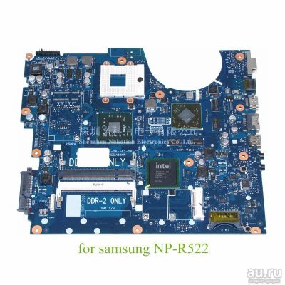 Лот: 8684540. Фото: 1. Материнская Плата Samsung R520... Материнские платы