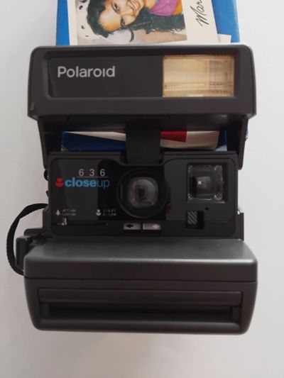 Лот: 25525909. Фото: 1. фотоаппарат Полароид 636. Плёночные компактные