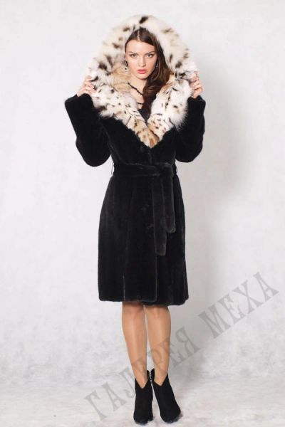 Лот: 6614546. Фото: 1. Продам Норковая шуба Blackglama. Верхняя одежда