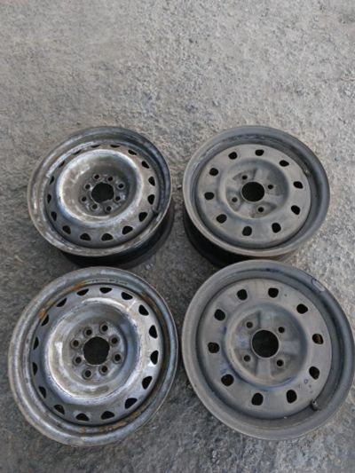 Лот: 22175964. Фото: 1. Диски штамповки Nissan R15. Диски
