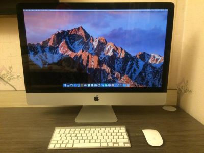 Лот: 8793090. Фото: 1. iMac 27 "Core i5" 3.1 27-Inch... Моноблоки