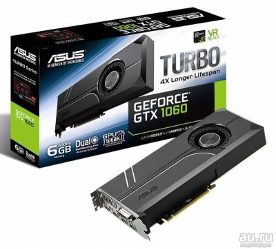 Лот: 14086086. Фото: 1. Видеокарта ASUS nVidia GeForce... Видеокарты