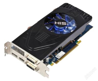 Лот: 1449498. Фото: 1. his radeon hd5770 1gb ddr-5 cрочно... Видеокарты