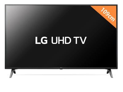 Лот: 15950340. Фото: 1. Новый 4K телевизор LG 43UM7300... Телевизоры