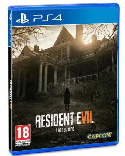 Лот: 9259224. Фото: 1. Диск Resident Evil 7 PS4. Игры для консолей
