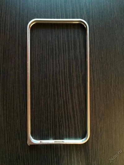 Лот: 5651815. Фото: 1. Бампер для iPhone 6 Золотистый. Чехлы, бамперы
