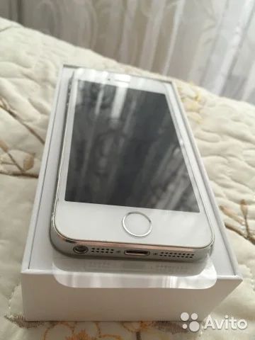 Лот: 5344726. Фото: 1. iPhone 5S 64Gb White обмен на... Смартфоны