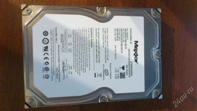 Лот: 2006015. Фото: 1. Maxtron 500 Gb неисправный. Жёсткие диски (HDD)
