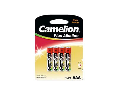 Лот: 19823510. Фото: 1. Батарейка Camelion Plus Alkaline... Батарейки, аккумуляторы, элементы питания