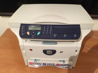 Лот: 5310973. Фото: 1. МФУ xerox phaser 3100 mfp с кртриджем. МФУ и копировальные аппараты