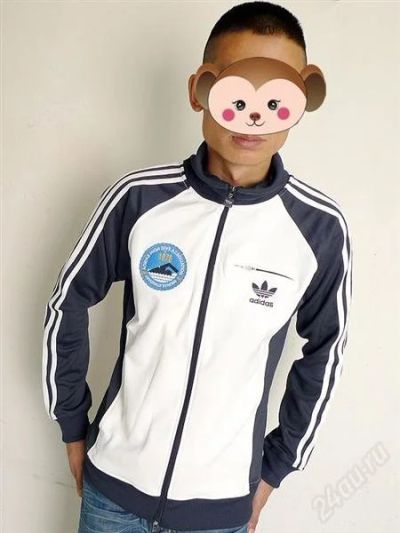 Лот: 1602986. Фото: 1. Adidas swim club. Другое (спортивная одежда)