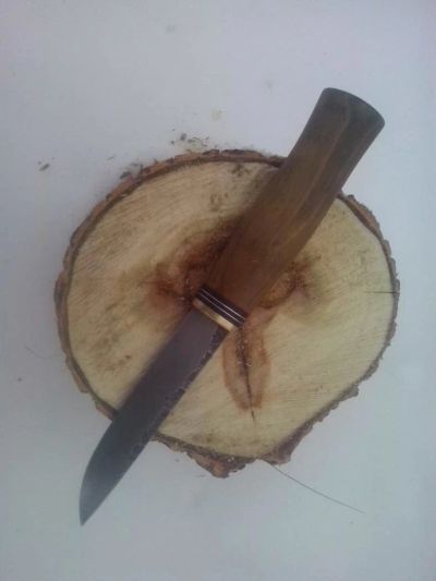 Лот: 10653960. Фото: 1. нож скандинавского типа. Ножи, топоры