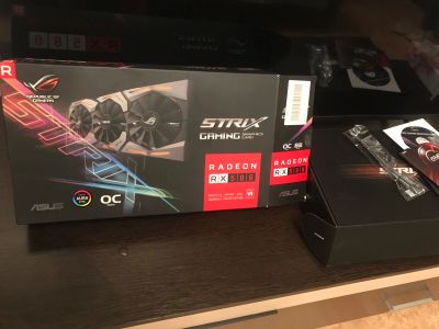 Лот: 15518366. Фото: 1. Видеокарта ASUS Radeon RX 580... Видеокарты