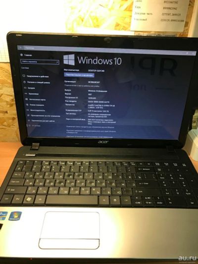 Лот: 9643399. Фото: 1. Ноутбук acer E1-571G-52454G500Mnks... Ноутбуки