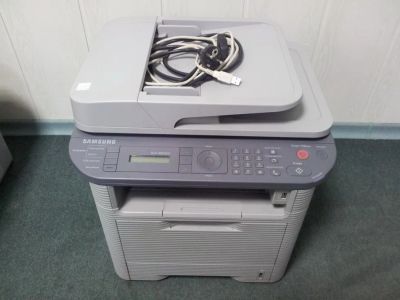 Лот: 4108725. Фото: 1. МФУ Samsung SCX-4833FD (с 3-мя... МФУ и копировальные аппараты