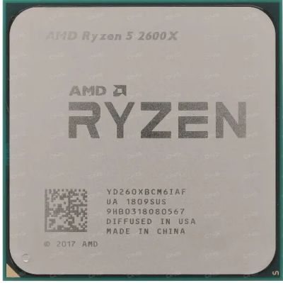 Лот: 20510230. Фото: 1. Продам процессор AMD Ryzen 5 2600X... Процессоры