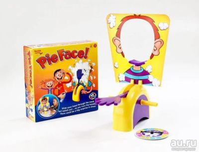 Лот: 8945346. Фото: 1. Настольная игра Pie Face (пирог... Детские настольные игры