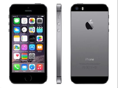 Лот: 7908512. Фото: 1. Оригинальный Iphone 5s Space Gray... Смартфоны