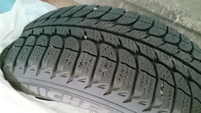 Лот: 5160372. Фото: 1. Michelin x ice north 175/65 r14... Шины