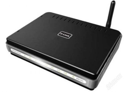 Лот: 2687596. Фото: 1. роутер D-link DIR-300 800р почти... WiFi, Bluetooth адаптеры