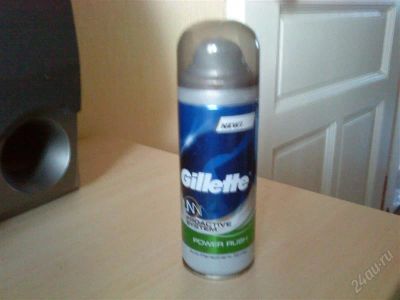 Лот: 1411845. Фото: 1. Анти-перспирант спрей Gillette. Мужская парфюмерия