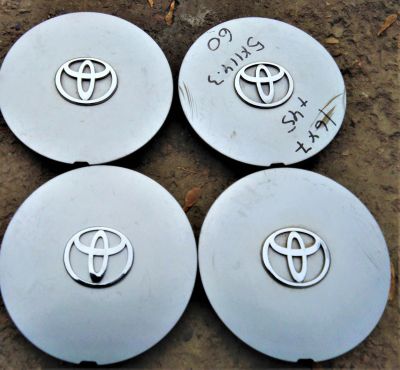 Лот: 16759405. Фото: 1. Крышки для литья Toyota D179/154... Колпаки