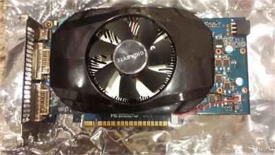 Лот: 8228516. Фото: 1. Видеокарта Gigabyte GTS 450 GDDR5... Видеокарты
