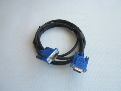 Лот: 20335186. Фото: 1. Кабель VGA-VGA 1,8 м. Шлейфы, кабели, переходники