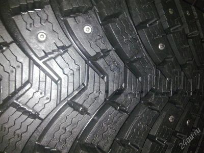 Лот: 1241956. Фото: 1. 235/60 R 18 Michelin X-Ice North2. Шины