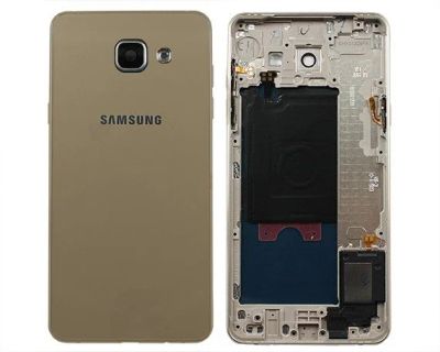 Лот: 11696033. Фото: 1. Корпус Samsung Galaxy A5 (2016... Корпуса, клавиатуры, кнопки
