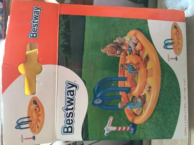 Лот: 17065753. Фото: 1. Бассейн детский bestway. Бассейны, аксессуары и комплектующие