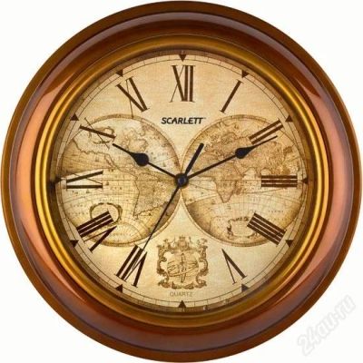 Лот: 2572634. Фото: 1. Настенные часы Scarlett SC-27A... Часы настенные, настольные